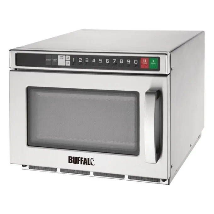 Micro Ondes Professionnel Compact et Programmable 17 L - 1800W - Buffalo