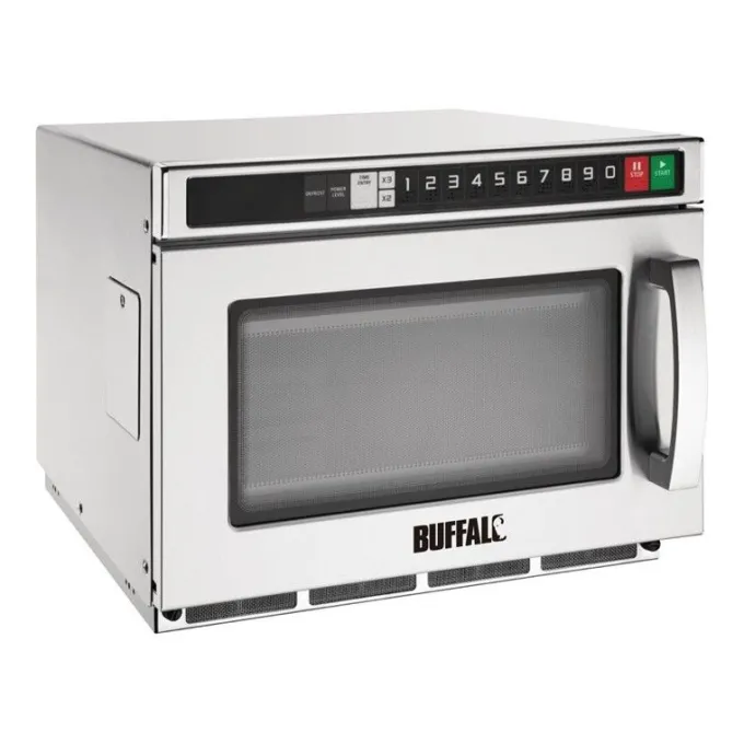 Micro Ondes Professionnel Compact et Programmable 17 L - 1800W - Buffalo