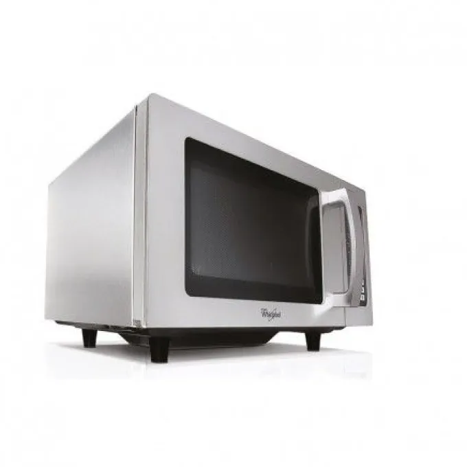 Micro-Ondes Professionnel sans Plateau Tournant - 25 litres - 1550 W - Whirlpool