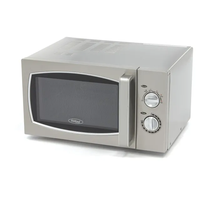 Micro-Ondes - 900 W - 6 Programmes - Assiettes Ø33 cm - Maxima