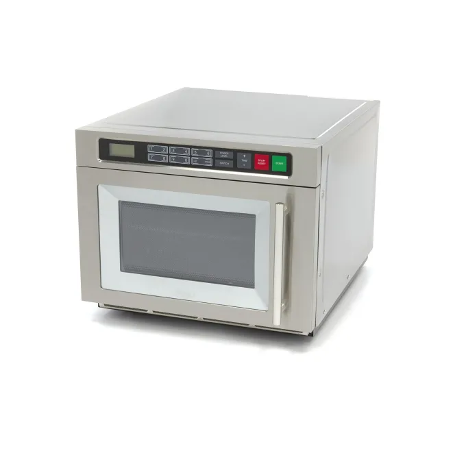 Micro-Ondes - 1800 W - 20 Programmes - Assiettes Ø36 cm - 2 Tablettes - Maxima