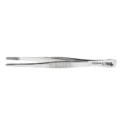 Micro pince inox embouts arrondis 160 mm