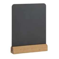 Mini Ardoises de Table Elégantes 100(H) x 80(L)mm (lot de 4) - Olympia