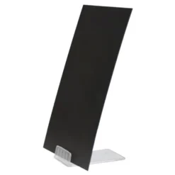 Mini ardoises 75 x 50 mm Securit A8 - Lot de 20 pièces