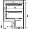 Mini Armoire Négative Blanche 120 L - Combisteel