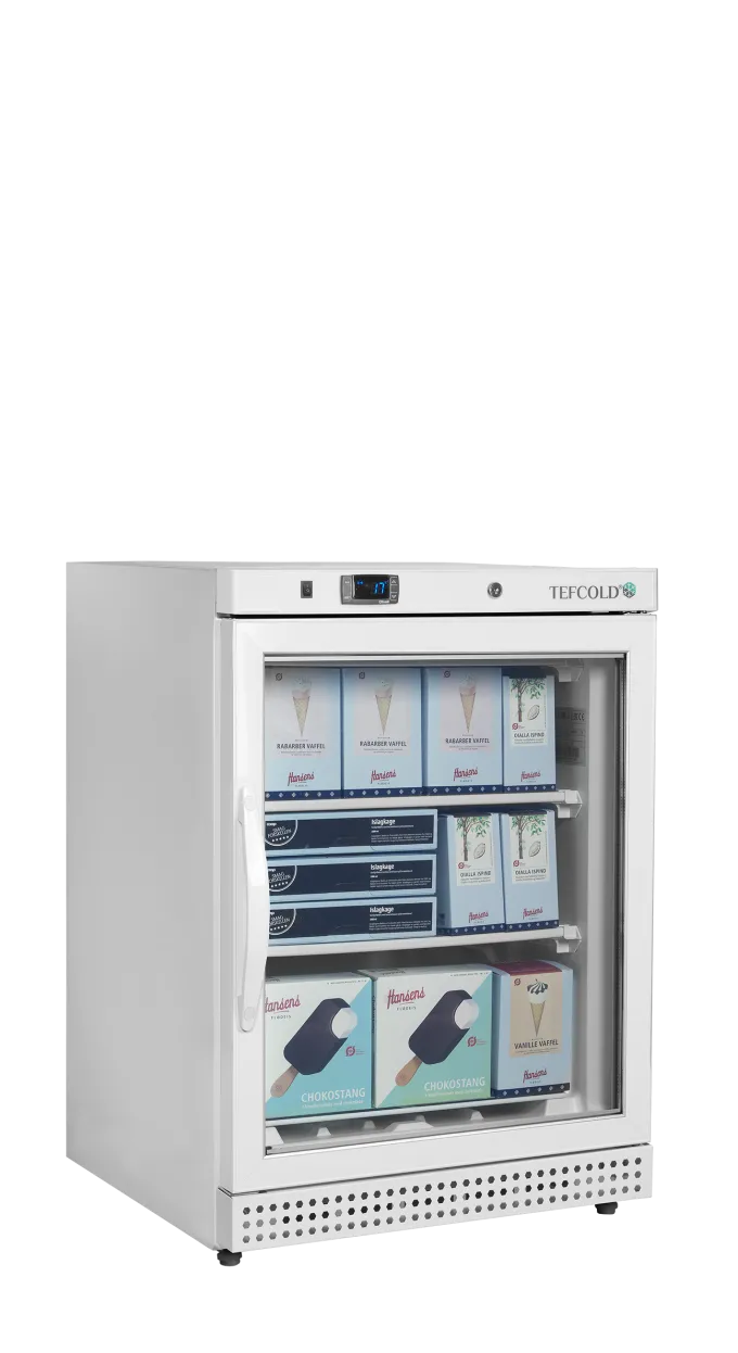 Mini Armoire Réfrigérée Négative UF200VGW - Tefcold
