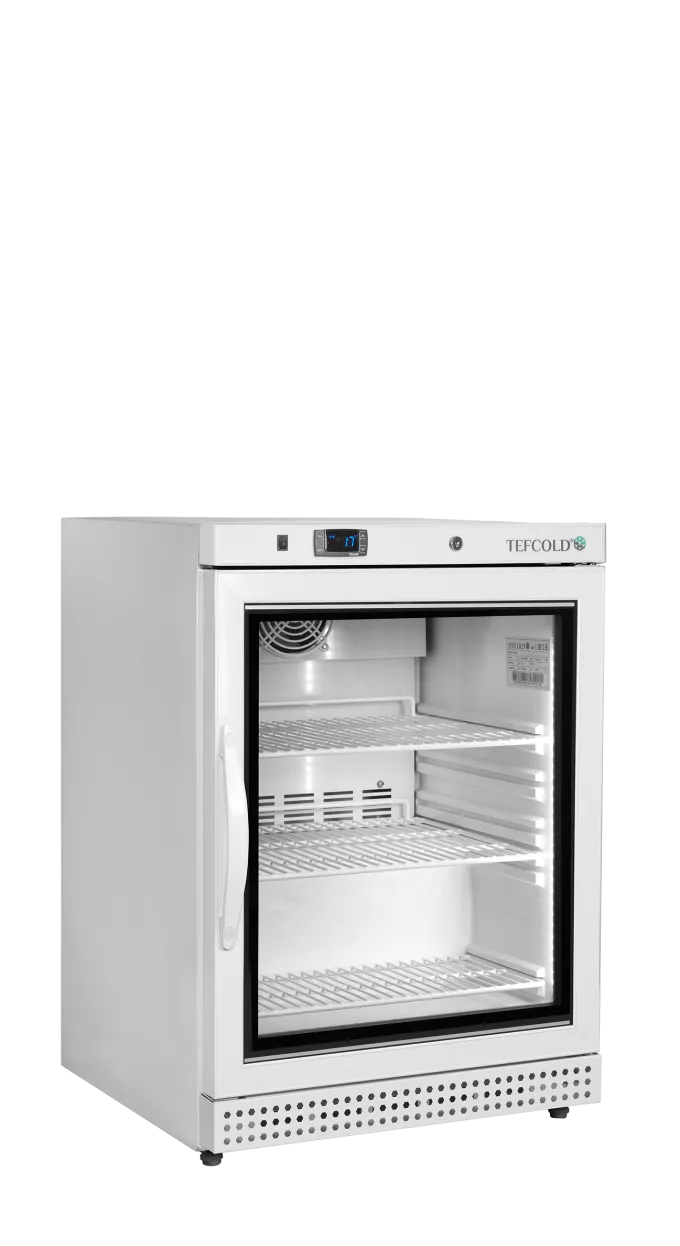 Mini Armoire Réfrigérée Négative UF200VGW - Tefcold