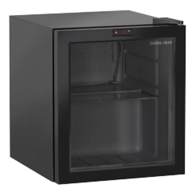 Mini Armoire Réfrigérée Positive Porte Vitrée - 55 Litres - Cool Head