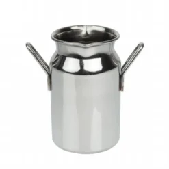 Mini Bidon de Lait Inox - 12 cl - Olympia