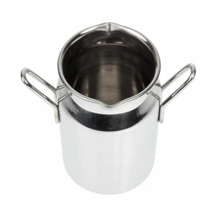 Mini Bidon de Lait Inox - 12 cl - Olympia