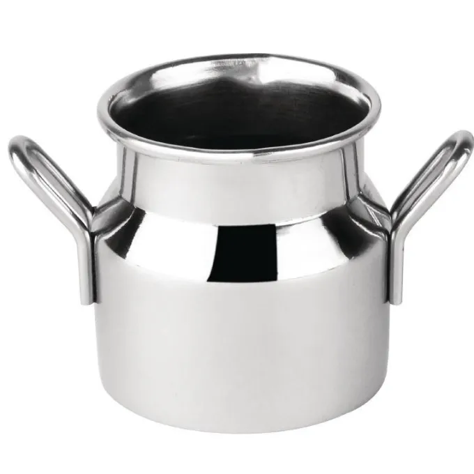 Mini Bidon à Lait Inox 60 ml - Olympia