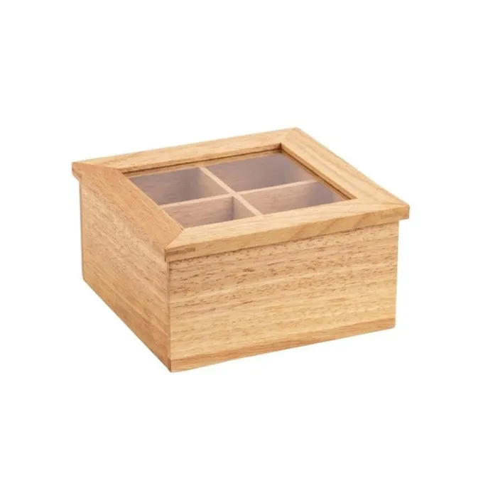Mini boîte à thé avec couvercle - Olympia