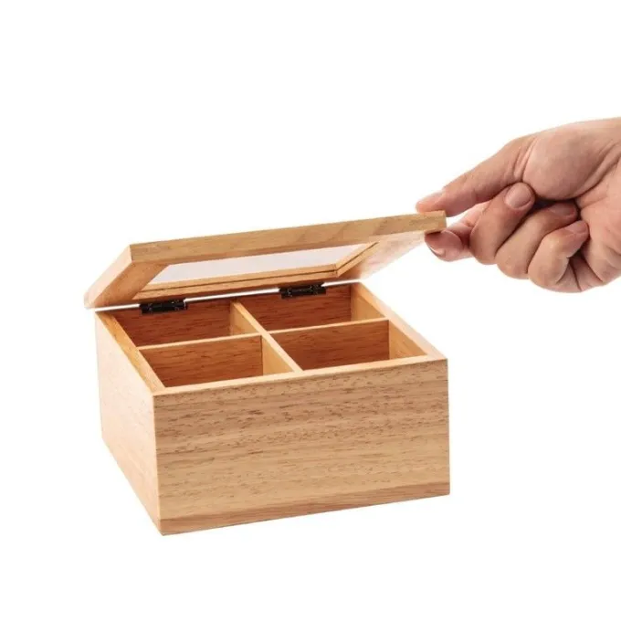Mini boîte à thé avec couvercle - Olympia