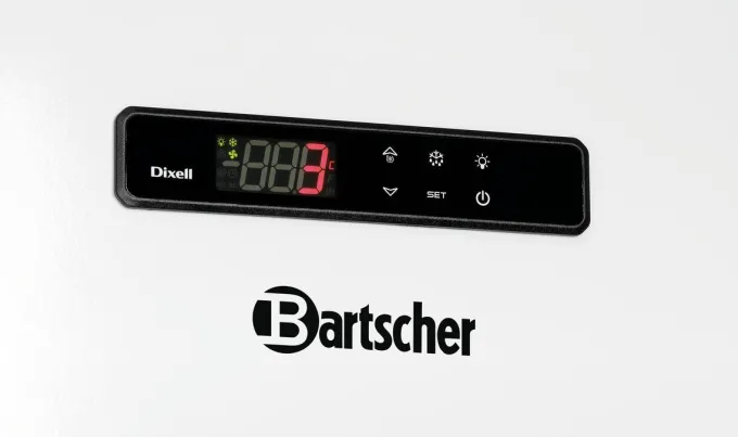 Mini Chambre Froide Positive 1240 L avec Groupe - Bartscher