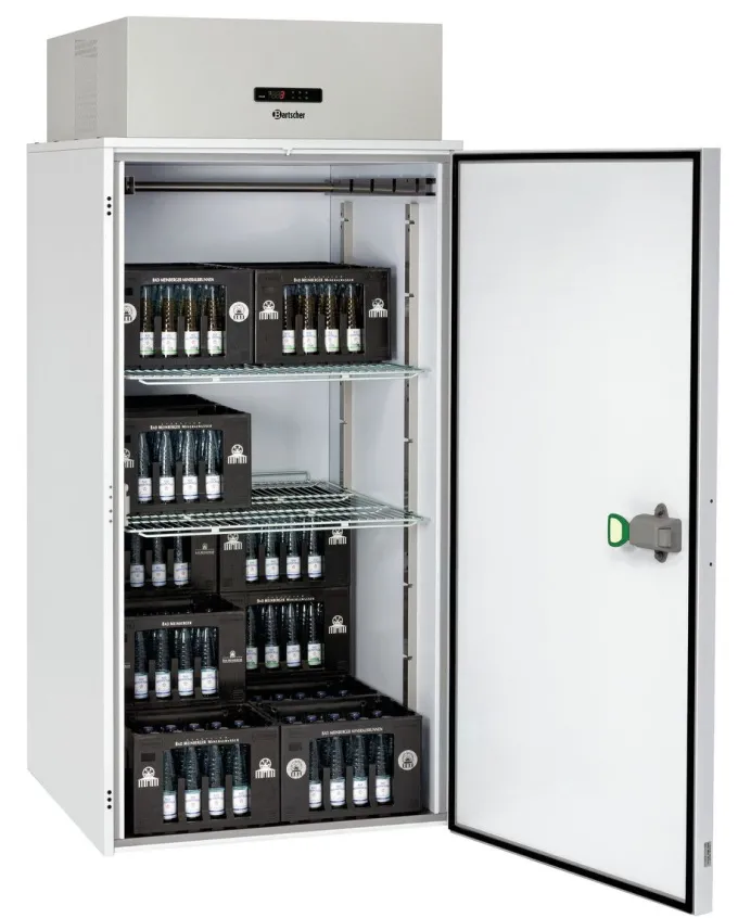 Mini Chambre Froide Positive 1240 L avec Groupe - Bartscher