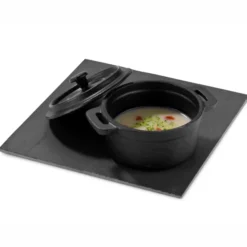 Mini Cocotte avec Couvercle en Fonte Ø 10 cm - Pujadas