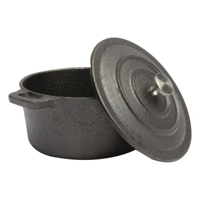 MINI COCOTTE - FONTE NOIRE - Ø100 mm - COMAS