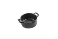 Mini Cocotte Mélamine Noire Ø 9 cm - Pujadas