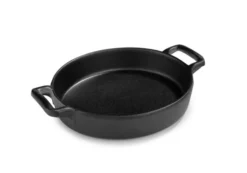 Mini Cocotte Ovale Mélamine Noire 18 x 13 cm - Pujadas