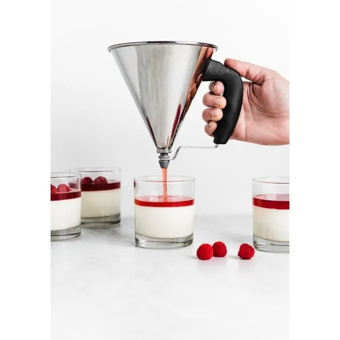Mini-Entonnoir à Piston 800 ml - De Buyer
