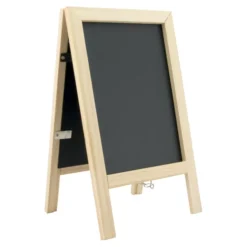 Mini panneau ardoise - 24x15x2cm - Securit