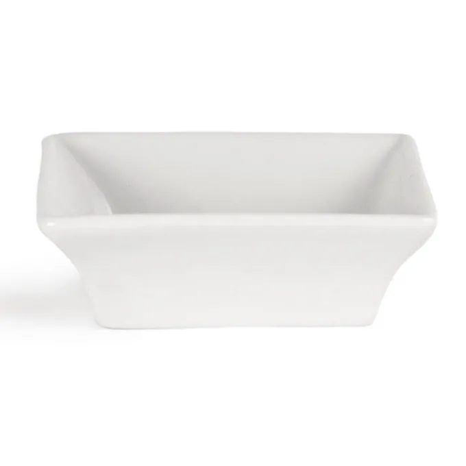 Mini-Plats Carrés 75mm Lot de 12 Olympia