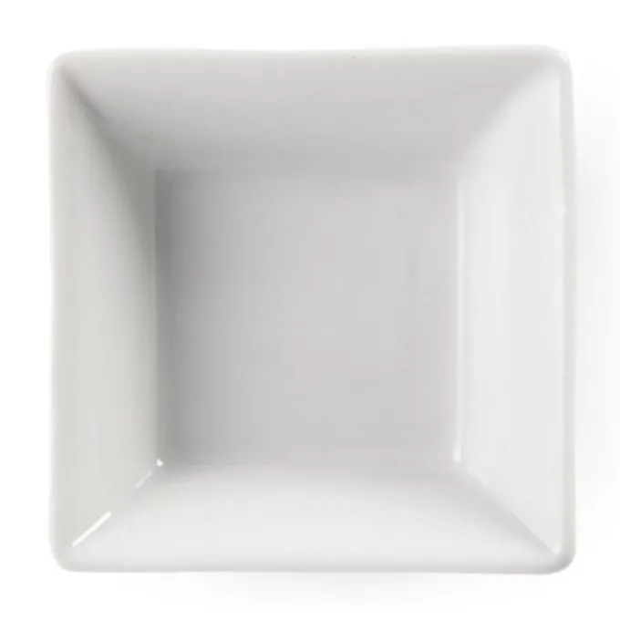 Mini-Plats Carrés 75mm Lot de 12 Olympia