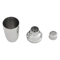 Mini Shaker à Cocktail - Inox - 3 Pièces - 300 ml - Olympia