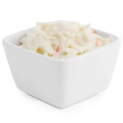 Minis Plats Carrés Hauts Blancs 75mm Lot de 12 Olympia