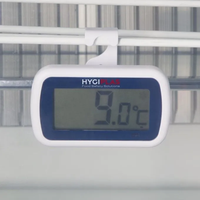Mini Thermomètre Etanche pour Frigo et Congélateur - Hygiplas
