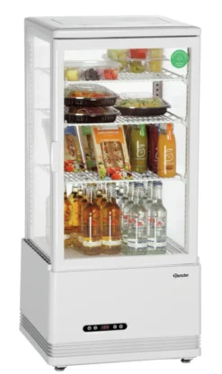 Mini Vitrine Réfrigérée - 78 L - Bartscher