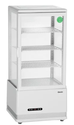 Mini Vitrine Réfrigérée - 78 L - Bartscher