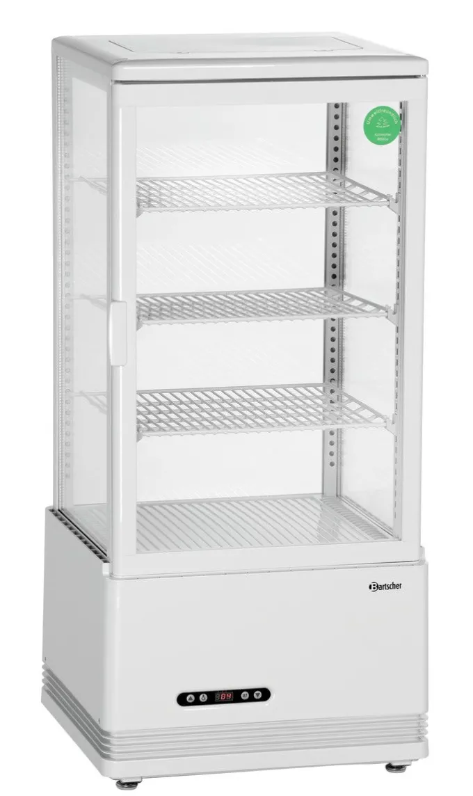 Mini Vitrine Réfrigérée - 78 L - Bartscher