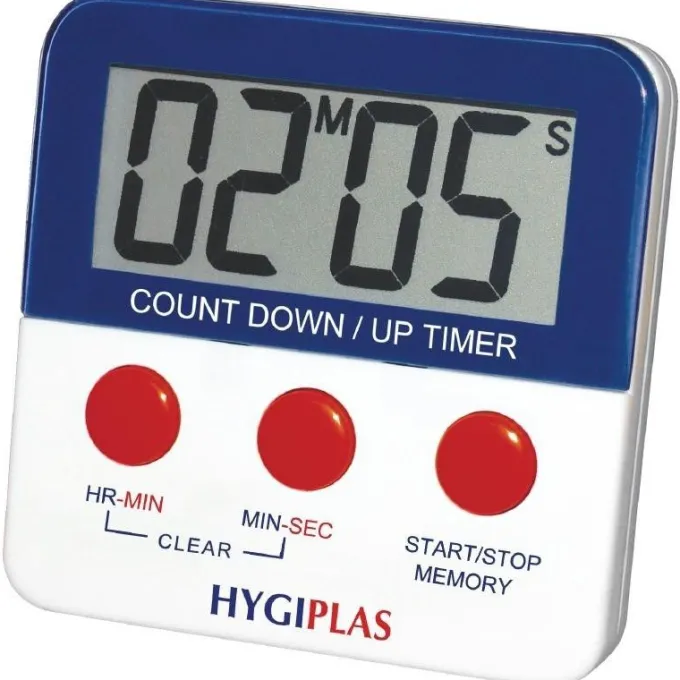 Minuteur Professionnel de Cuisson Aimanté - Hygiplas