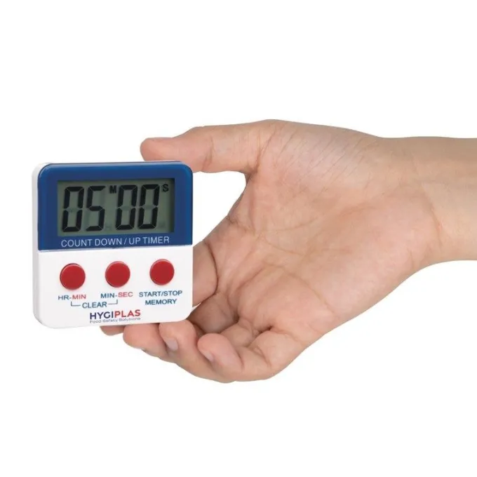 Minuteur Professionnel de Cuisson Aimanté - Hygiplas