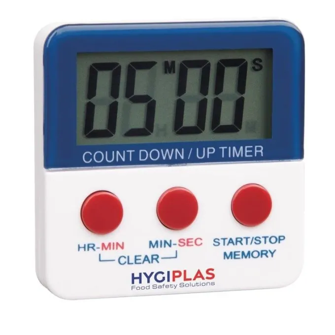 Minuteur Professionnel de Cuisson Aimanté - Hygiplas