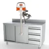 Mixeur Bras Articulé EASYMIX SMX 800 Turbo Modèle Fixe - Dynamic