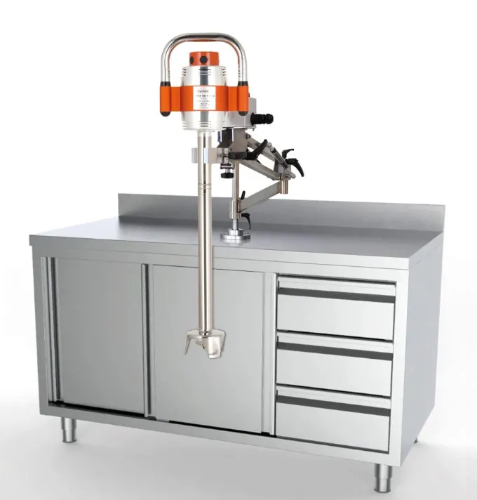 Mixeur Bras Articulé EASYMIX SMX 800 Turbo Modèle Fixe - Dynamic