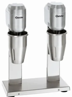 Mixeur de Bar Double Turbo Professionnel - Bartscher