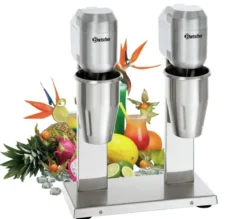 Mixeur de Bar Double Turbo Professionnel - Bartscher