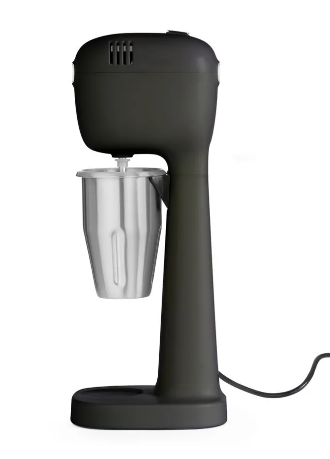 Mixeur à Milkshake sans BPA - Noir - Design by Bronwasser - Hendi