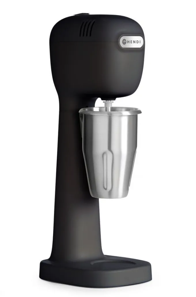 Mixeur à Milkshake sans BPA - Noir - Design by Bronwasser - Hendi