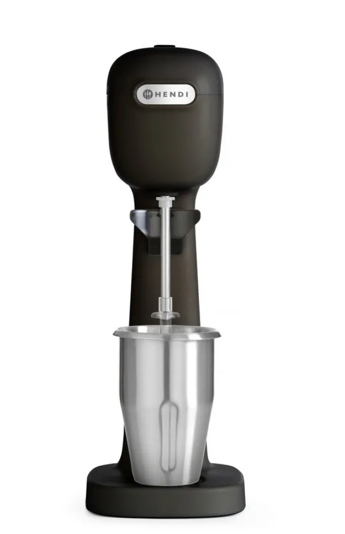 Mixeur à Milkshake sans BPA - Noir - Design by Bronwasser - Hendi