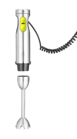 Mixeur Plongeant - Fonction Turbo - Cordon à Spirale - Ø65 x 425mm - Hendi