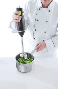 Mixeur Plongeur Blend - 1 à 8L - 6 Vitesses - Hendi