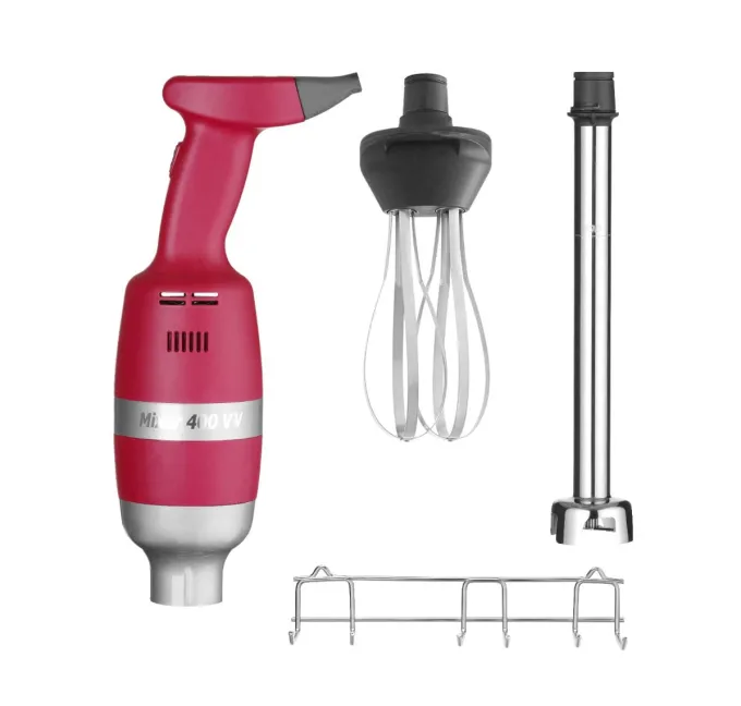 Mixeur Plongeur Profi Line - 400W - 9 Vitesses - Support de Rangement - Hendi