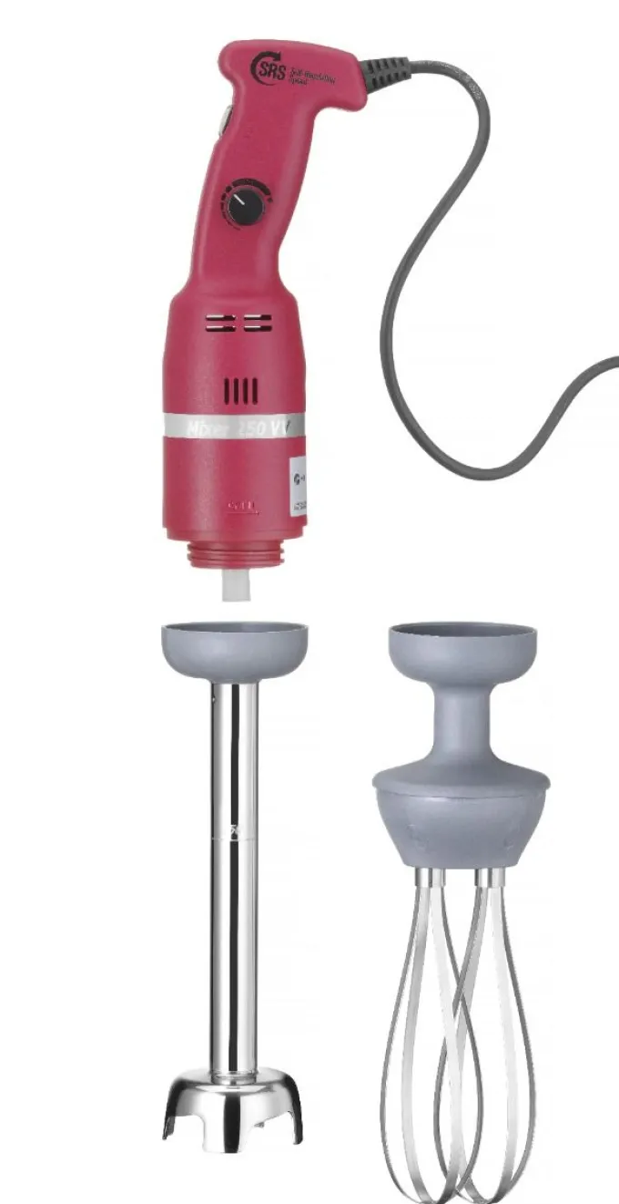 Mixeur Plongeur - Vitesse Réglable - Profi Line - 250W - Ø75 x (H)555 mm - Hendi