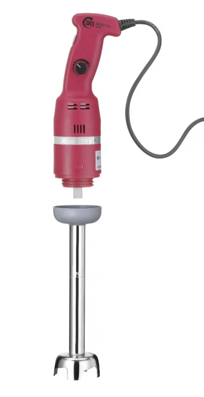 Mixeur Plongeur - Vitesse Réglable - Profi Line - 250W - Ø75 x (H)555 mm - Hendi