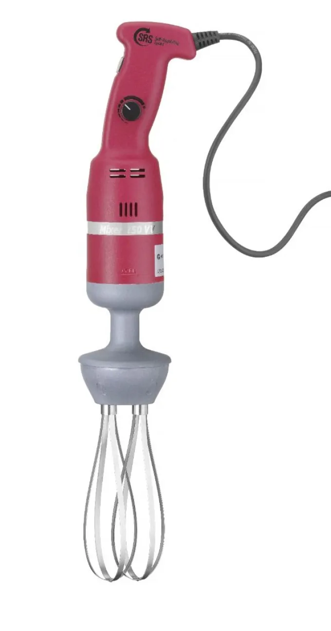 Mixeur Plongeur - Vitesse Réglable - Profi Line - 250W - Ø75 x (H)555 mm - Hendi