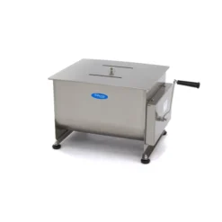 Mélangeur à Viande - 40 L - 35 kg Viande - Axle Double - Manuel - Maxima